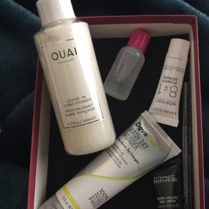 Ouai Leave In with Two month Birchbox